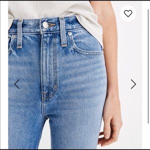Madewell Mom Jeans in Melva